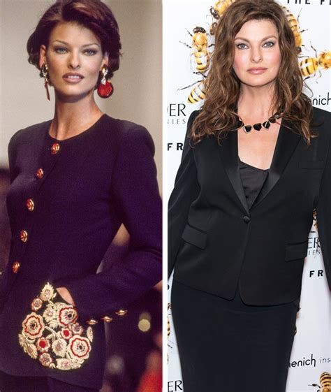 linda evangelista today.